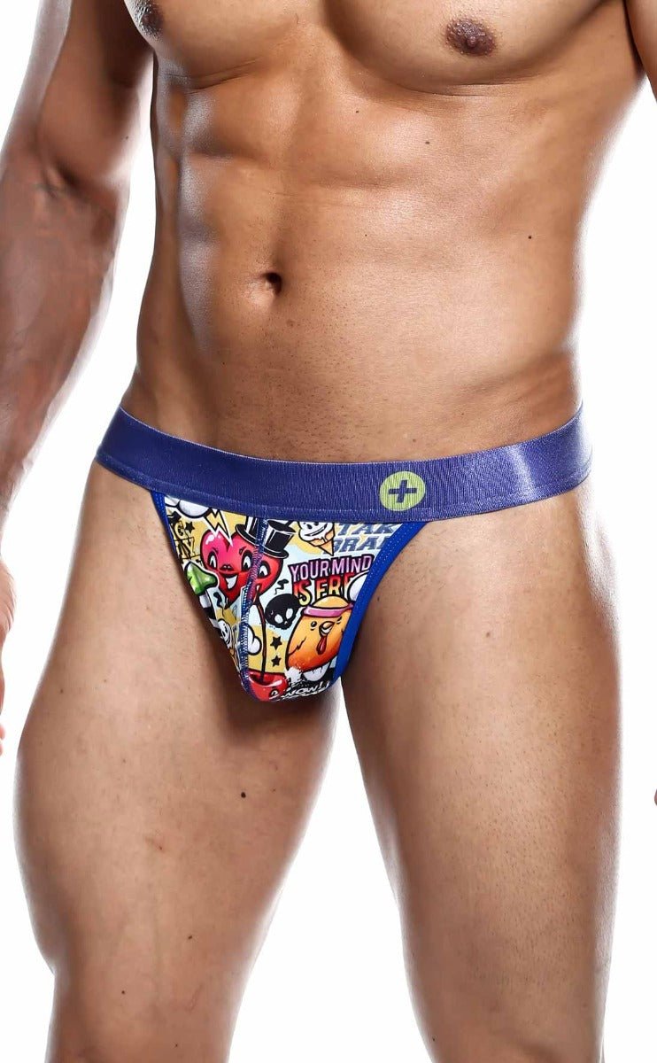 MaleBasics Hipster Thong Comics