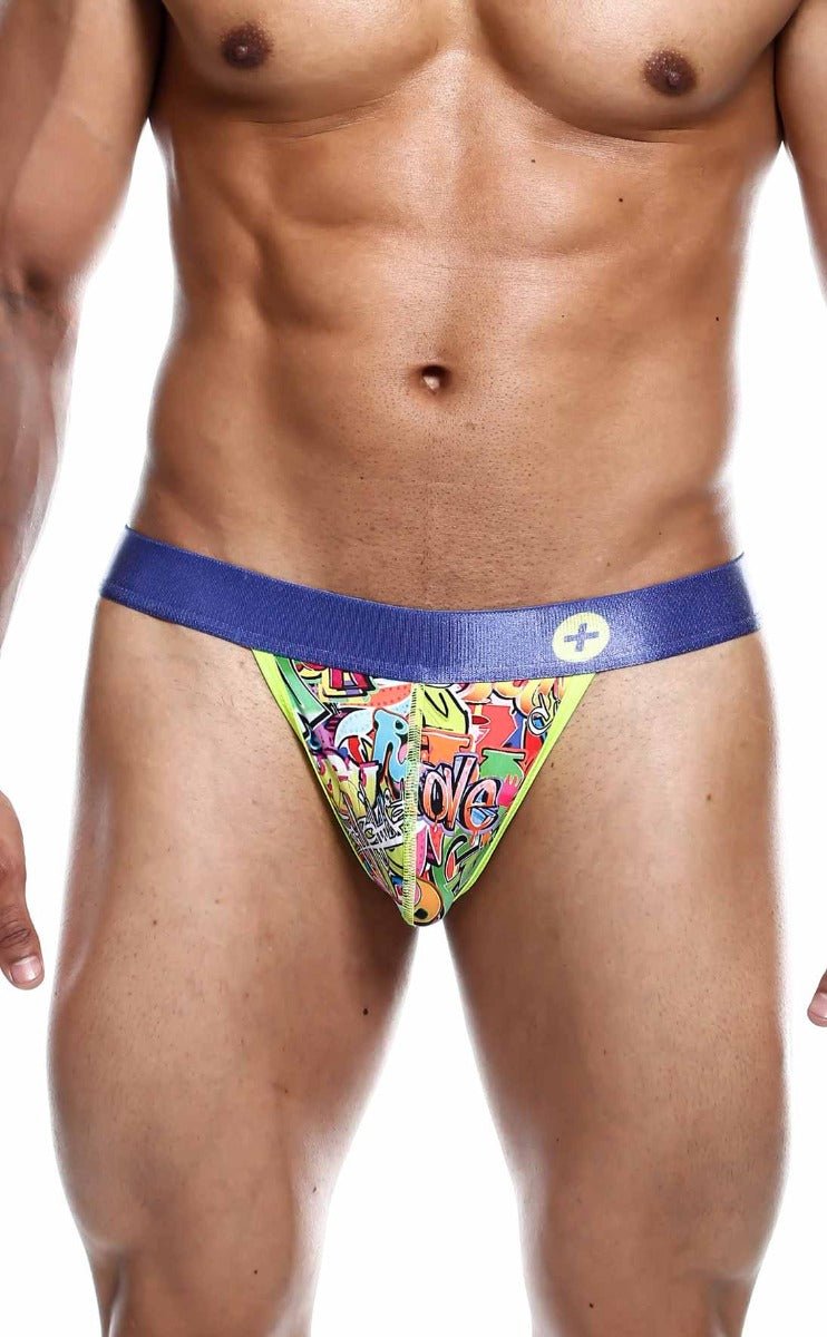 MaleBasics Hipster Thong Comics