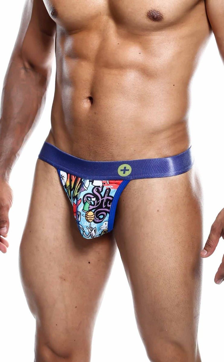 MaleBasics Hipster Thong Comics