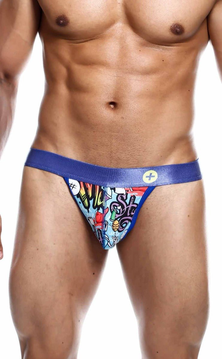 MaleBasics Hipster Thong Comics