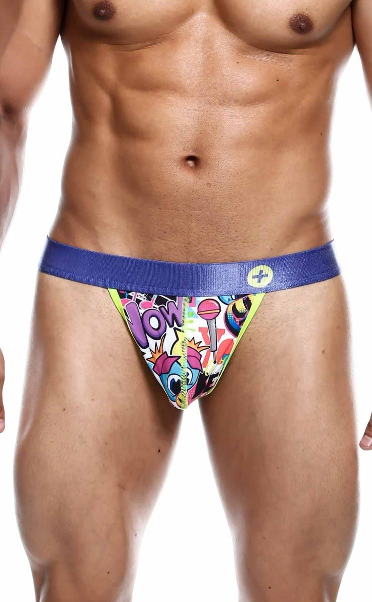 MaleBasics Hipster Thong Comics