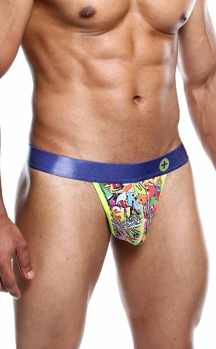 MaleBasics Hipster Thong Comics