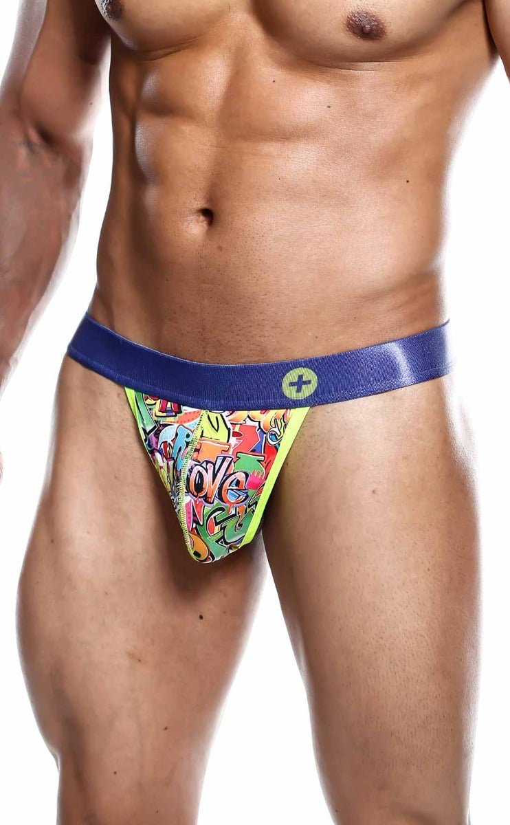 MaleBasics Hipster Thong Comics