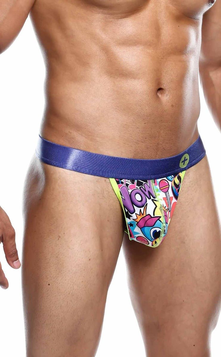 MaleBasics Hipster Thong Comics