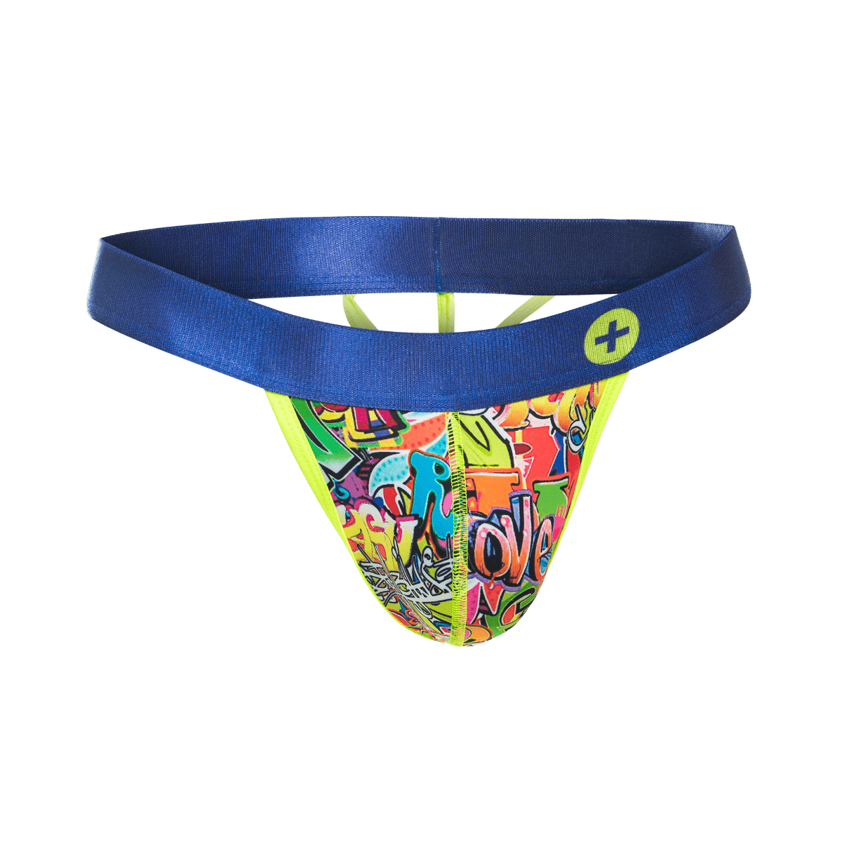 MaleBasics Hipster Thong Comics