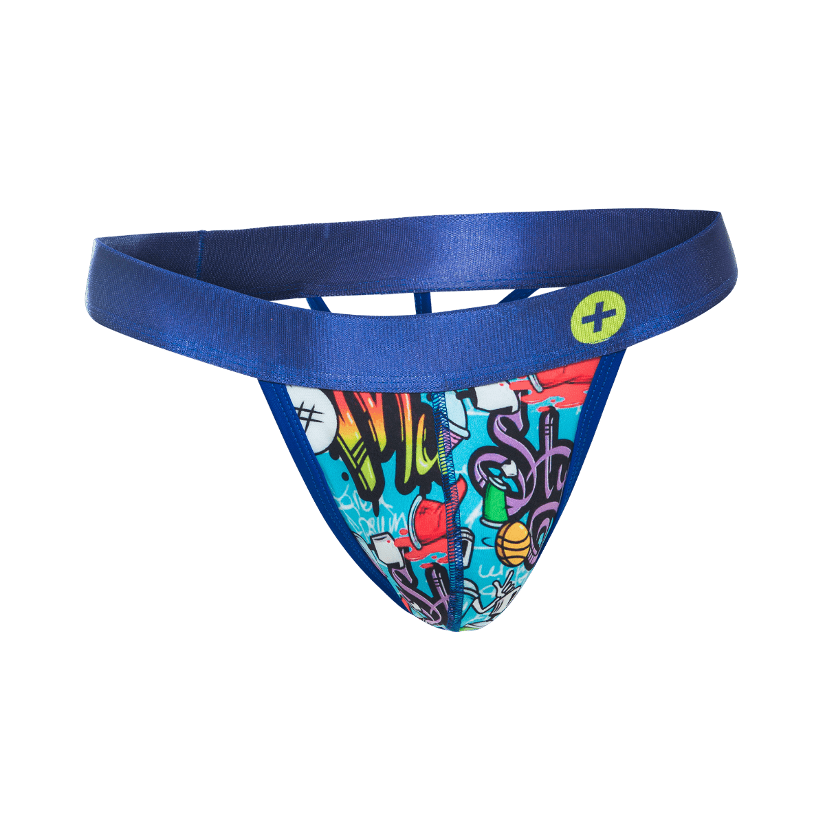 MaleBasics Hipster Thong Comics