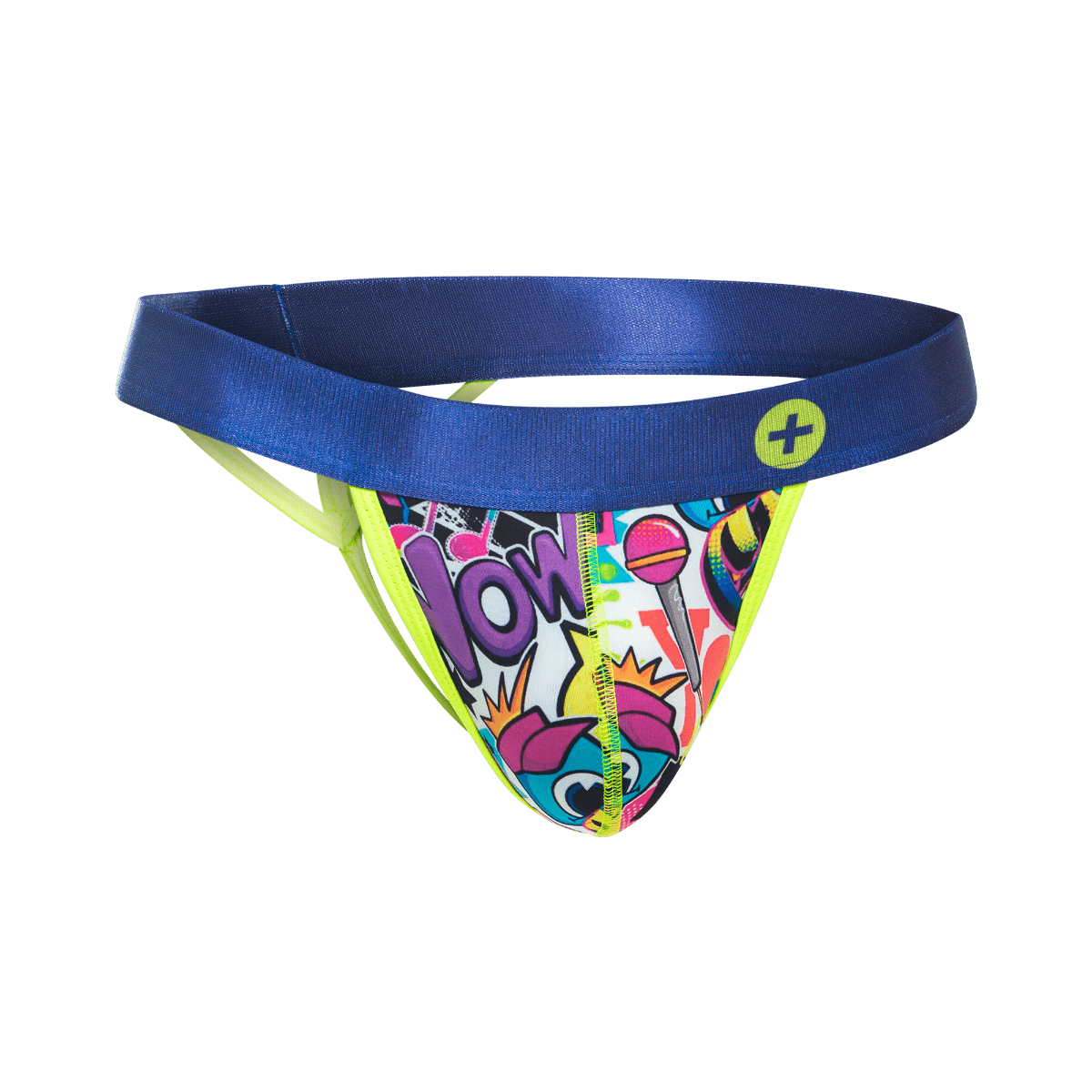 MaleBasics Hipster Thong Comics