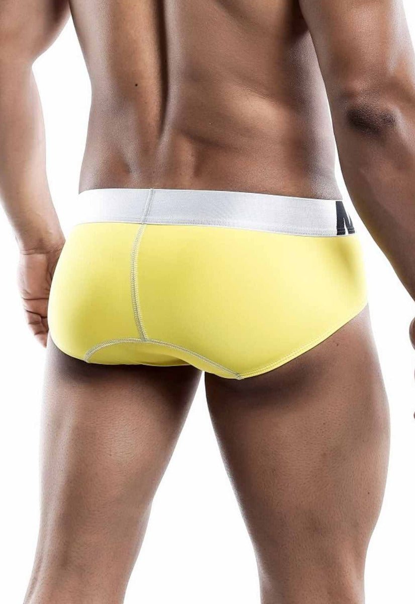 Malebasics Men's Sports Performance Hip Brief