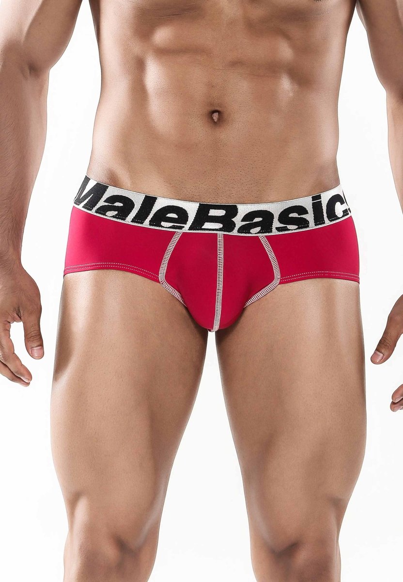 Malebasics Men's Sports Performance Hip Brief