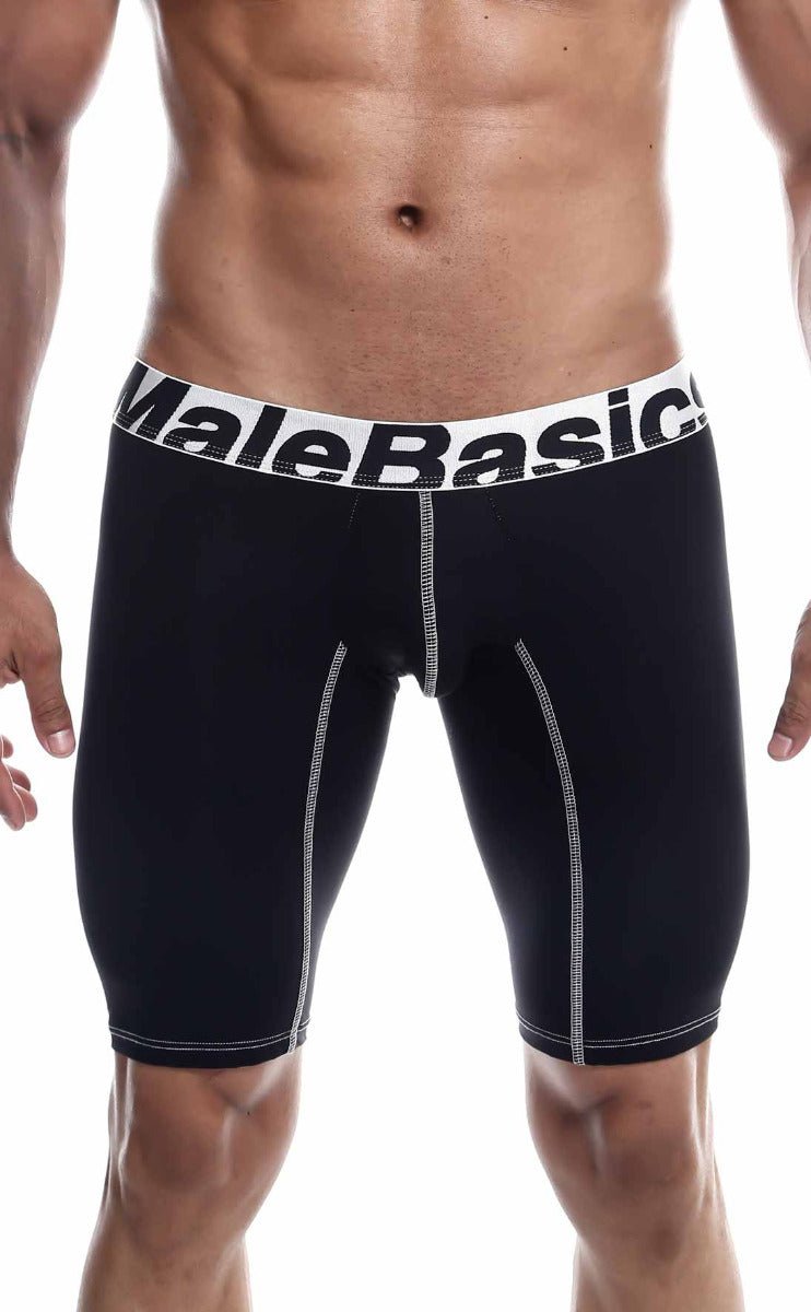 MaleBasics Microfiber Athletic Boxer