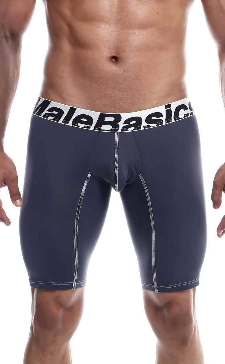 MaleBasics Microfiber Athletic Boxer