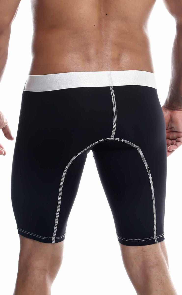 MaleBasics Microfiber Athletic Boxer
