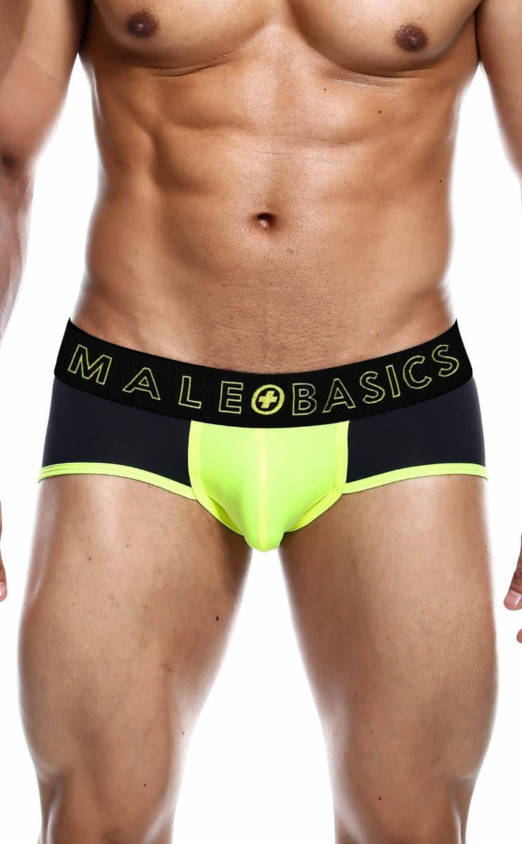 MaleBasics Neon Brief