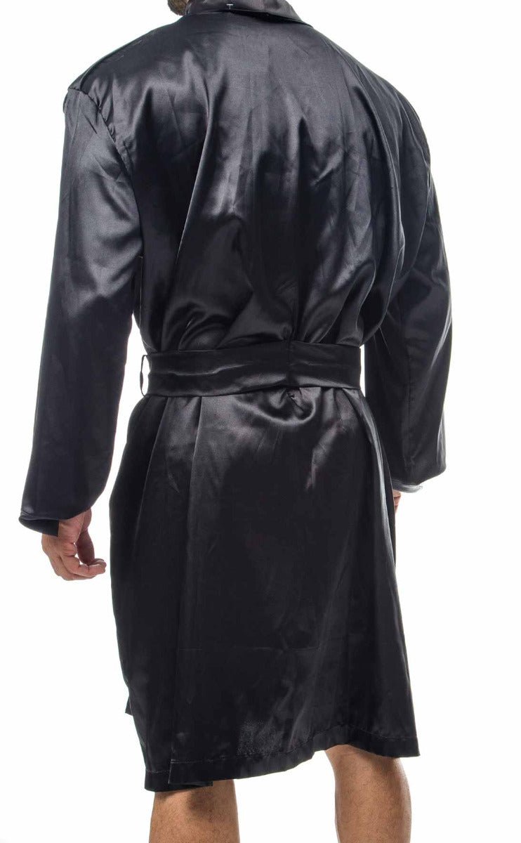 Malebasics Robe Satin