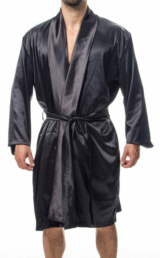 Malebasics Robe Satin