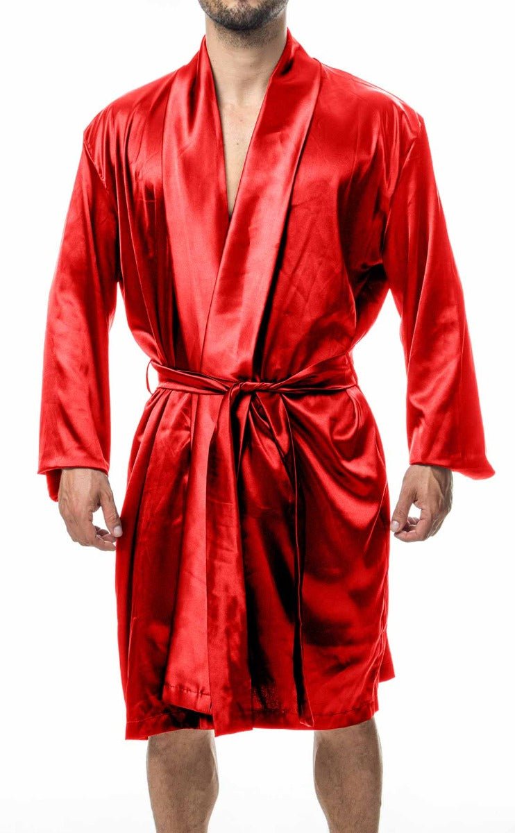Malebasics Robe Satin