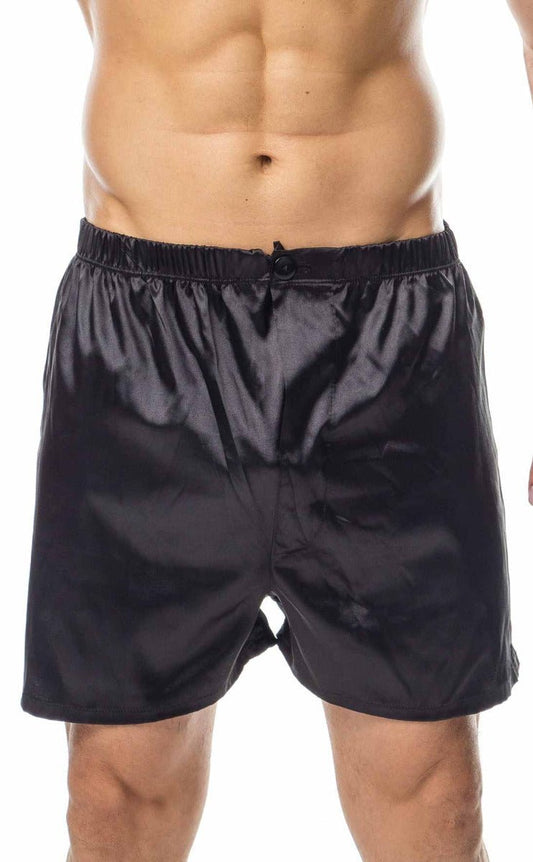 Malebasics Shorts Satin