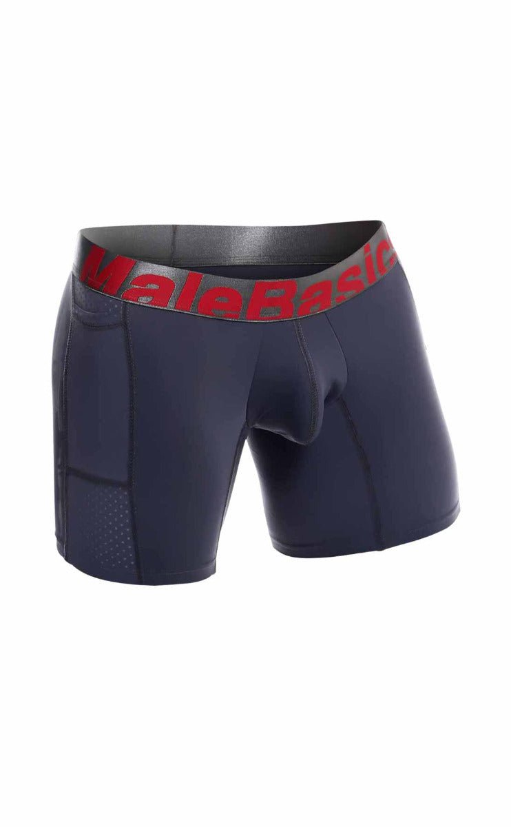 MaleBasics Titanium Pocket Boxer Brief