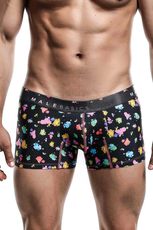 Malebasics Trunk Hipster Black Splash