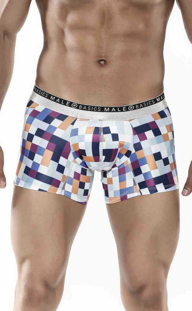 Malebasics Trunk Hipster Pixels
