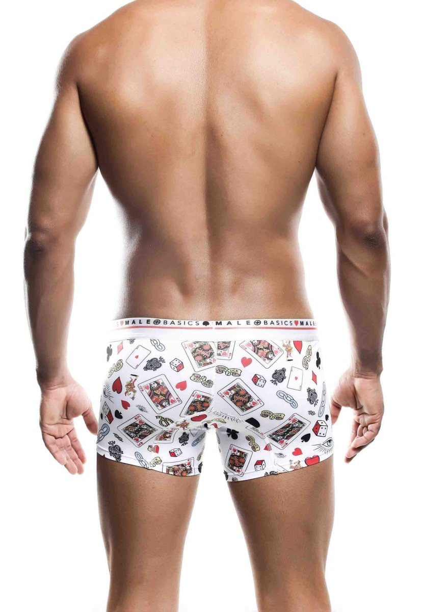 Malebasics Trunk Hipster Poker
