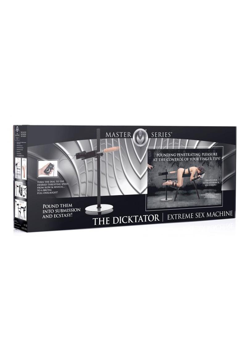 The Dicktator Extreme Series Pleasure  Sex Machine