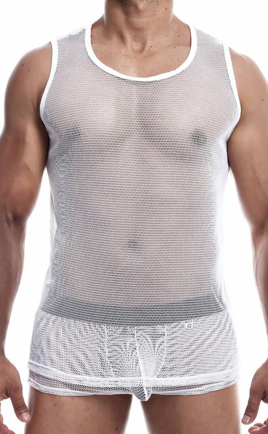 MOB Fishnet Tanktop