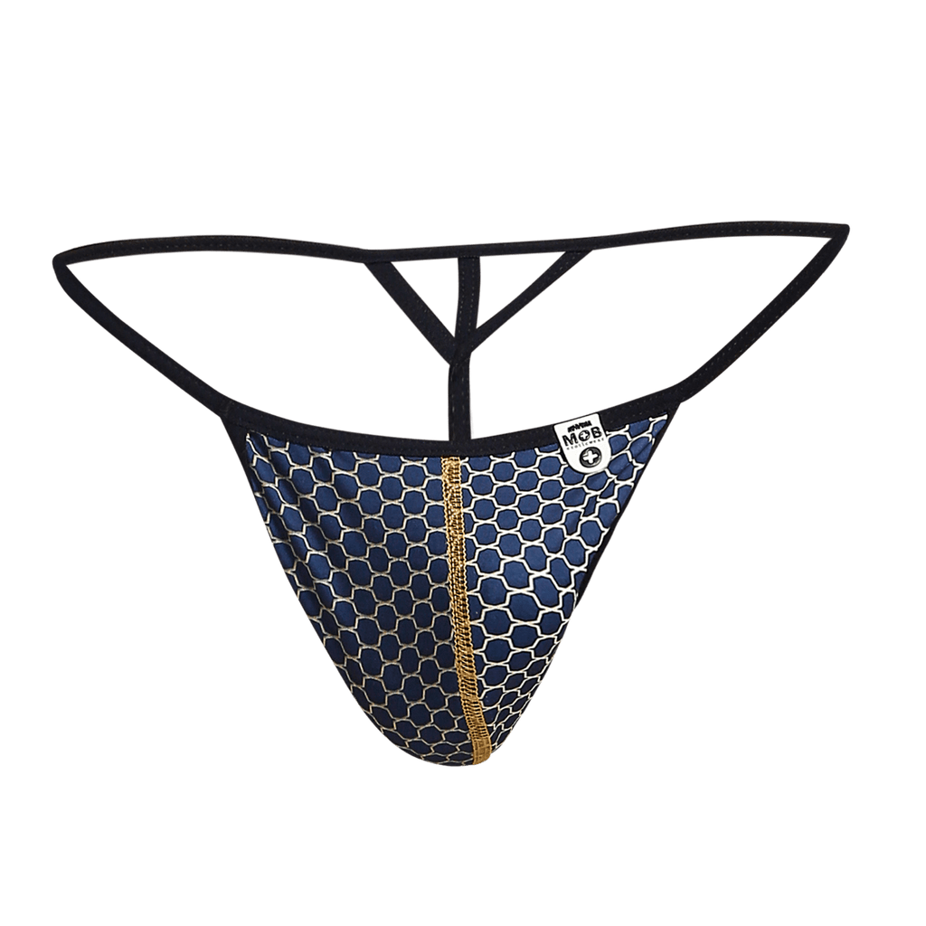 MOB Hipster T Thong Print