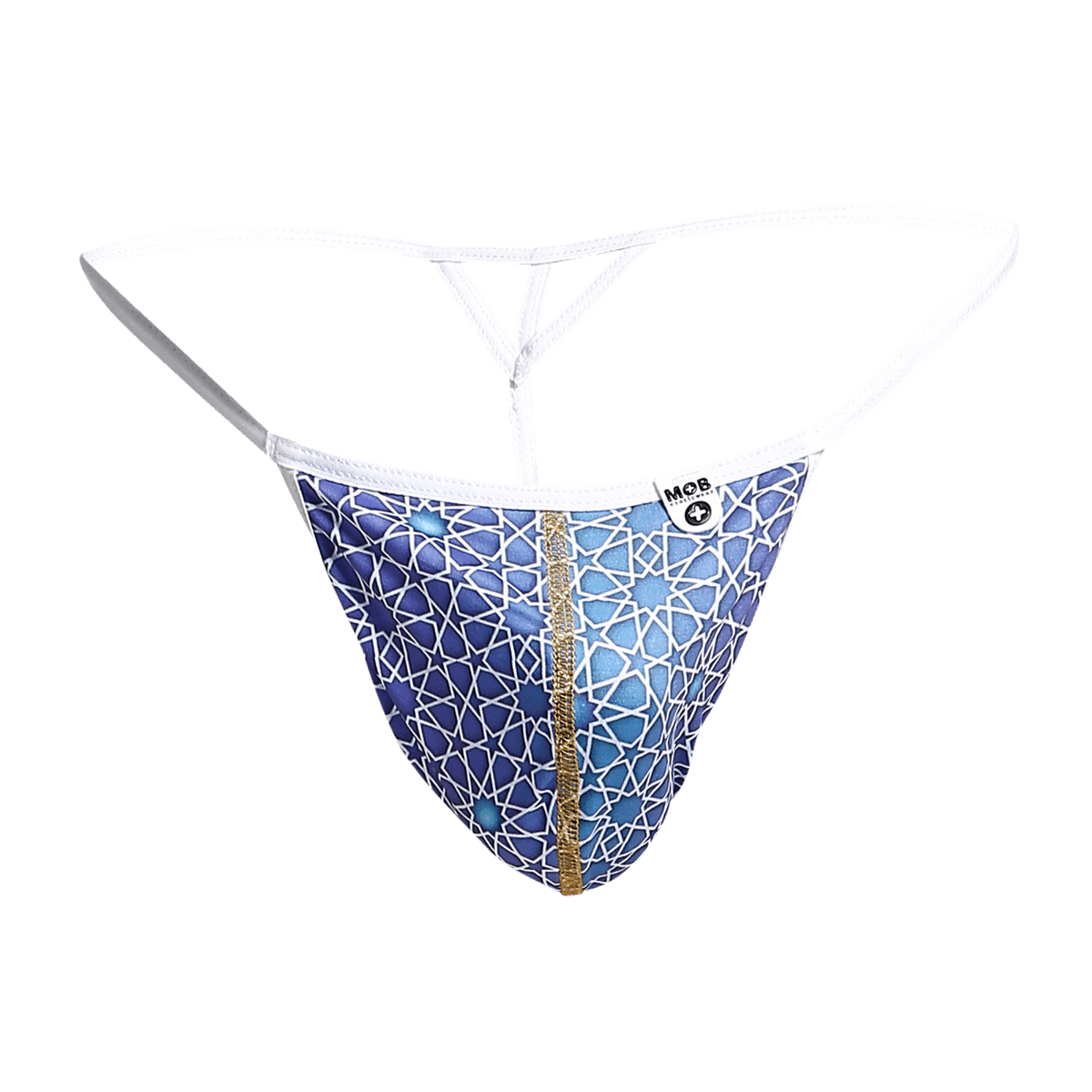 MOB Hipster T Thong Print