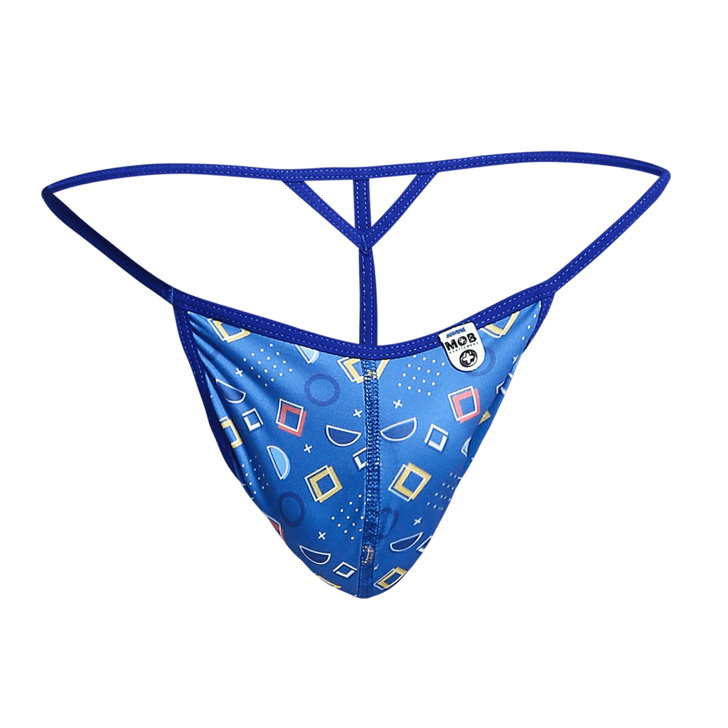 MOB Hipster T Thong Print