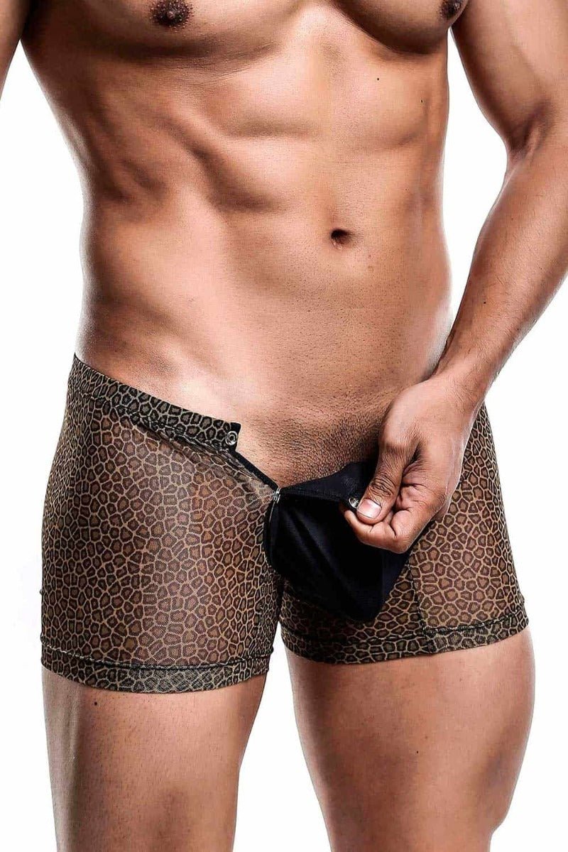 MOB Men's Boxer Tull Pouch Print Final Sale