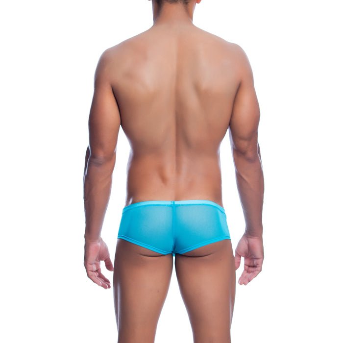 MOB Men's Sexy Sheer Hip Brief
