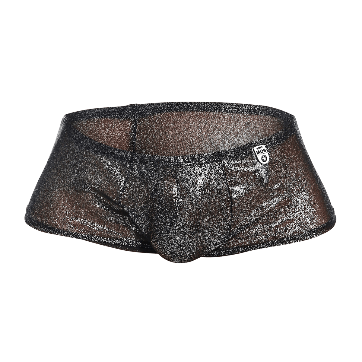 MOB Men's Sexy Sheer Hip Brief