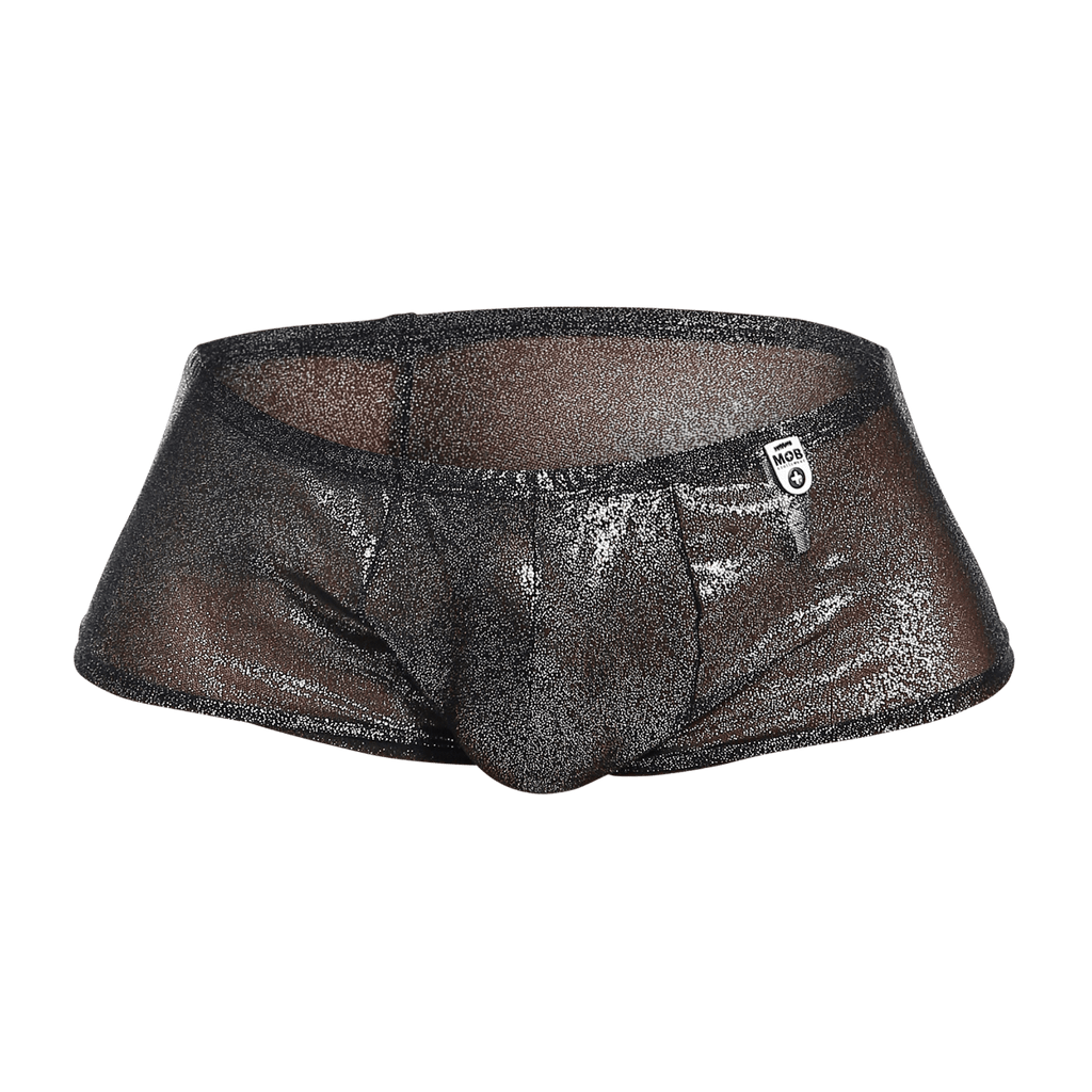 MOB Men's Sexy Sheer Hip Brief