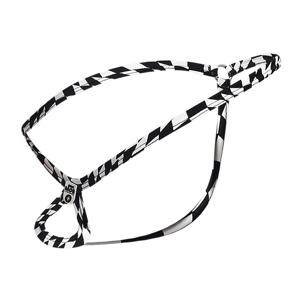 MOB Men's Tear Drop String Thong-MBL24