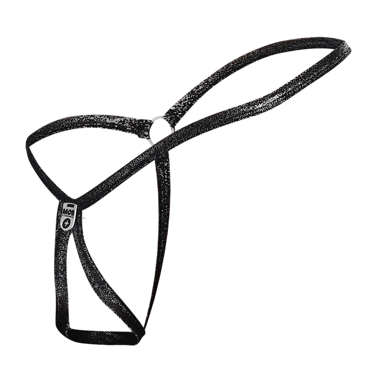 MOB Men's Tear Drop String Thong-MBL24