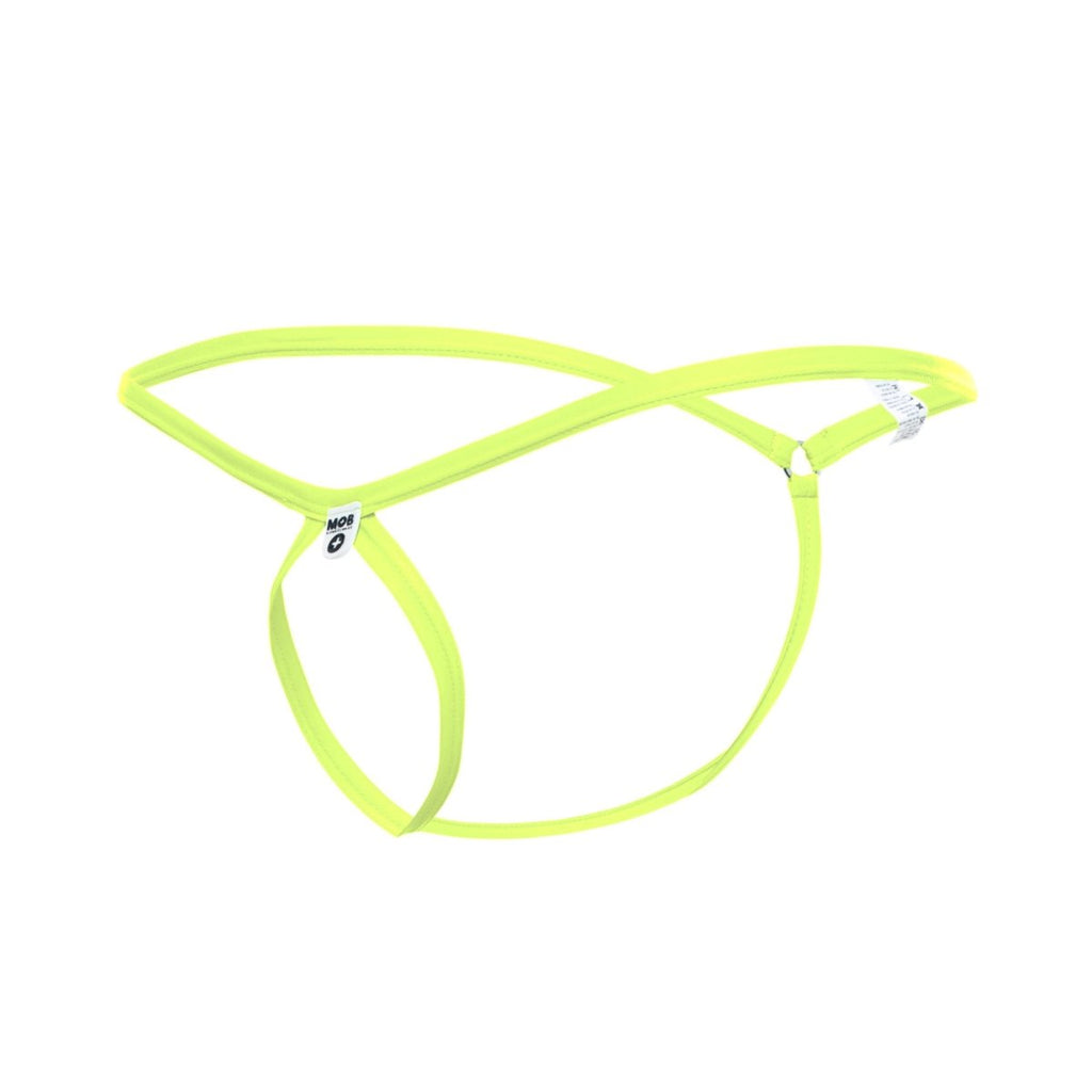 MOB Men's Tear Drop String Thong-MBL24