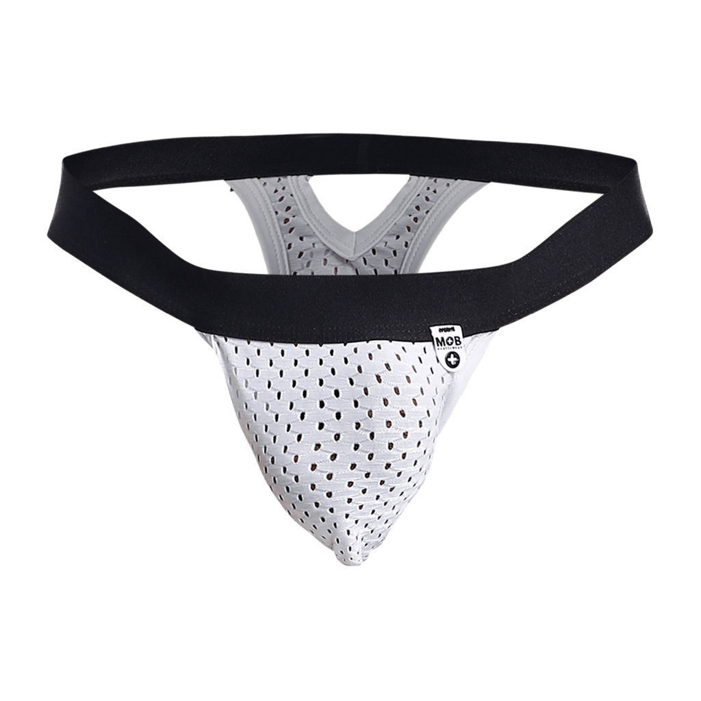 MOB Mesh Y Thong Final Sale