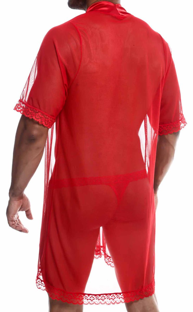 MOB Sultry Robe & Thong set Final Sale