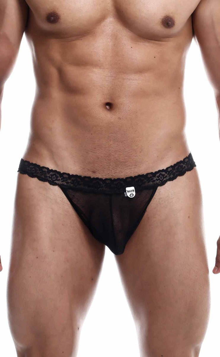 MOB Sultry Robe & Thong set Final Sale