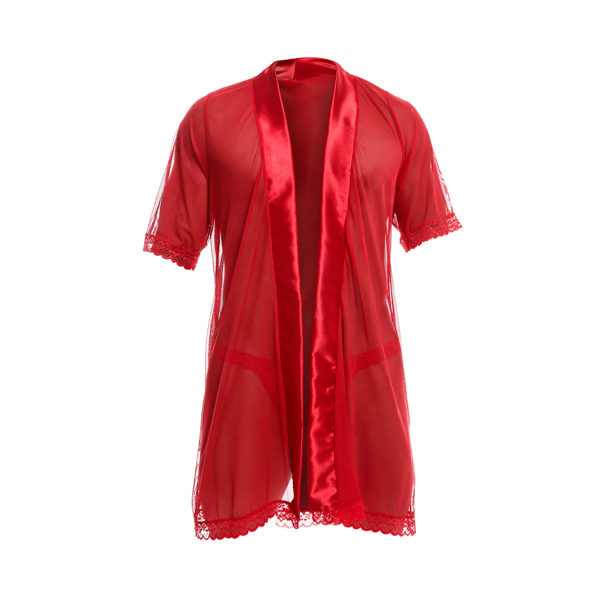 MOB Sultry Robe & Thong set Final Sale