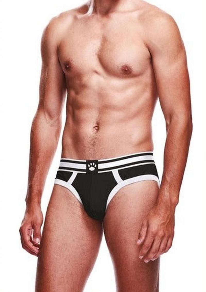 Prowler Black/White Brief