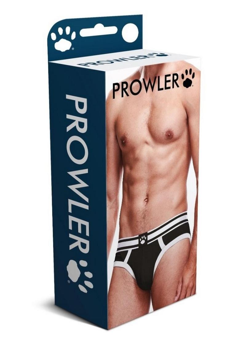Prowler Black/White Brief