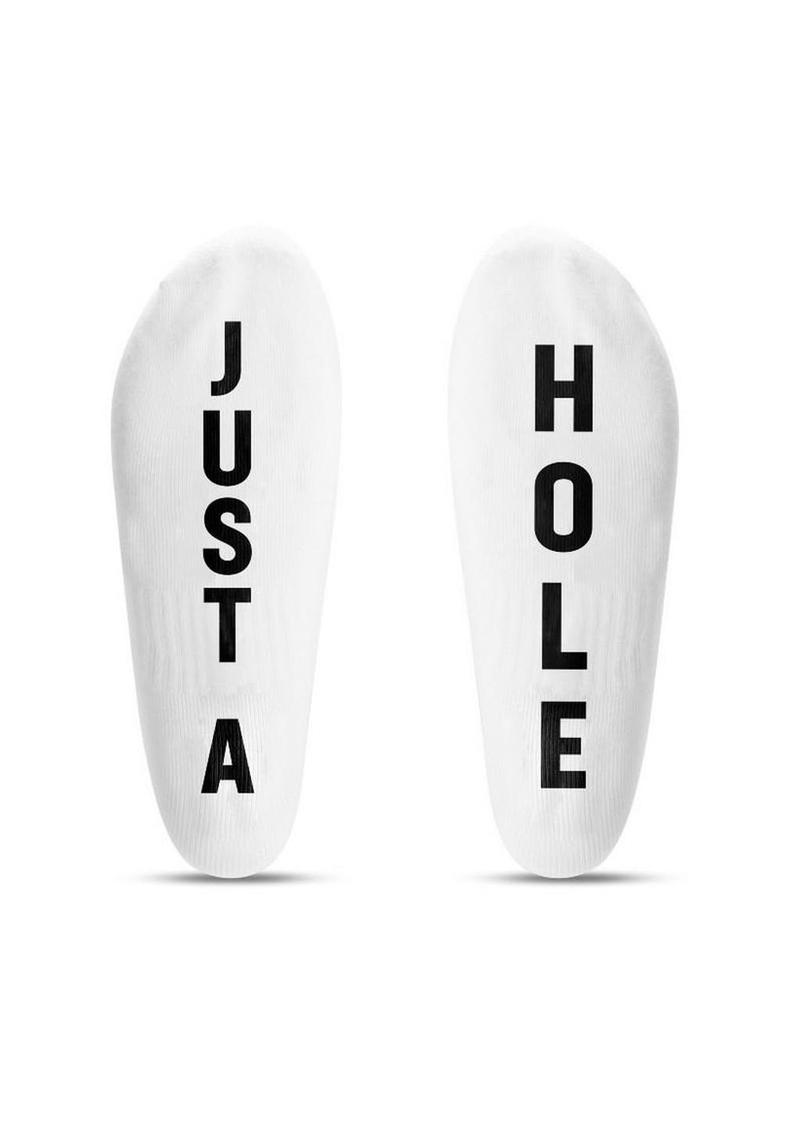 Prowler Red Ankle Socks Just A Hole