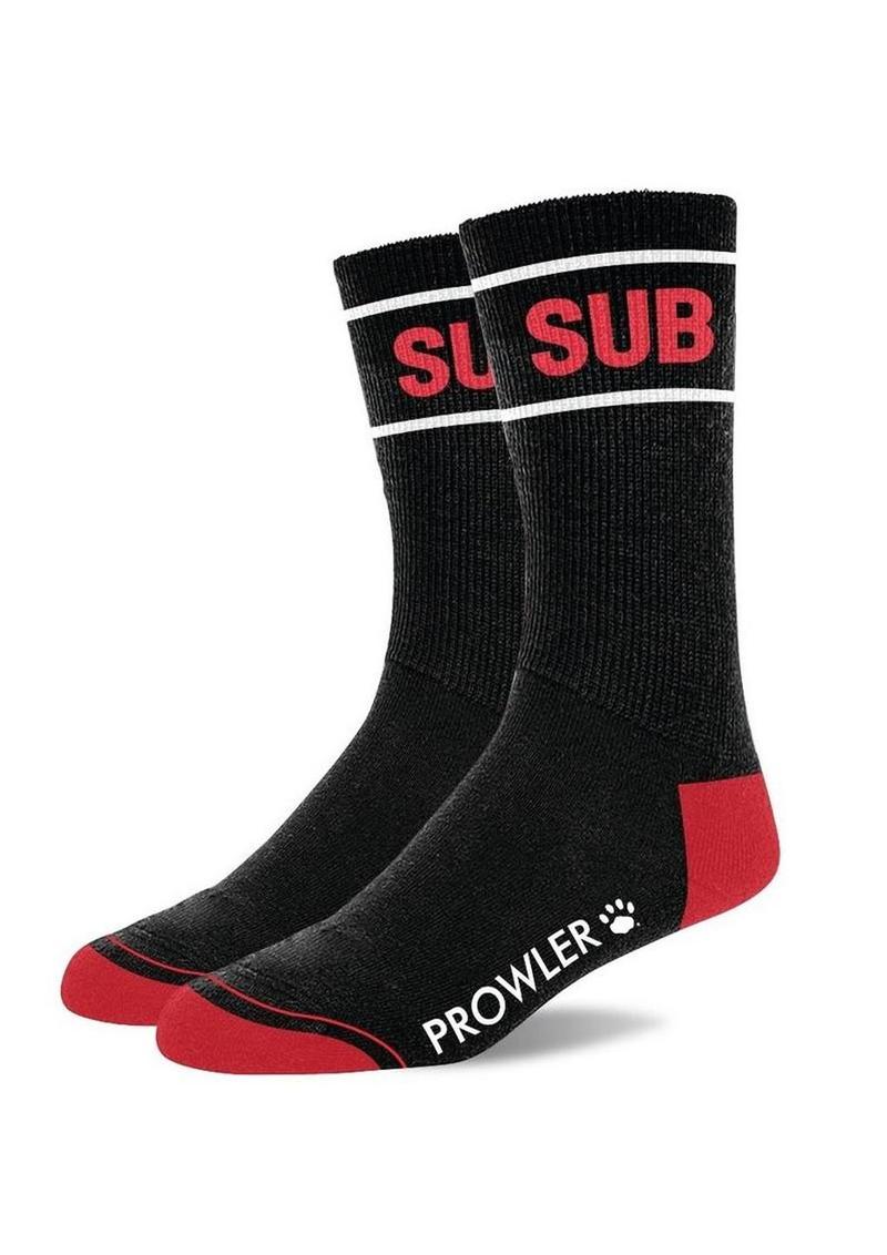 Prowler Red Sub Socks