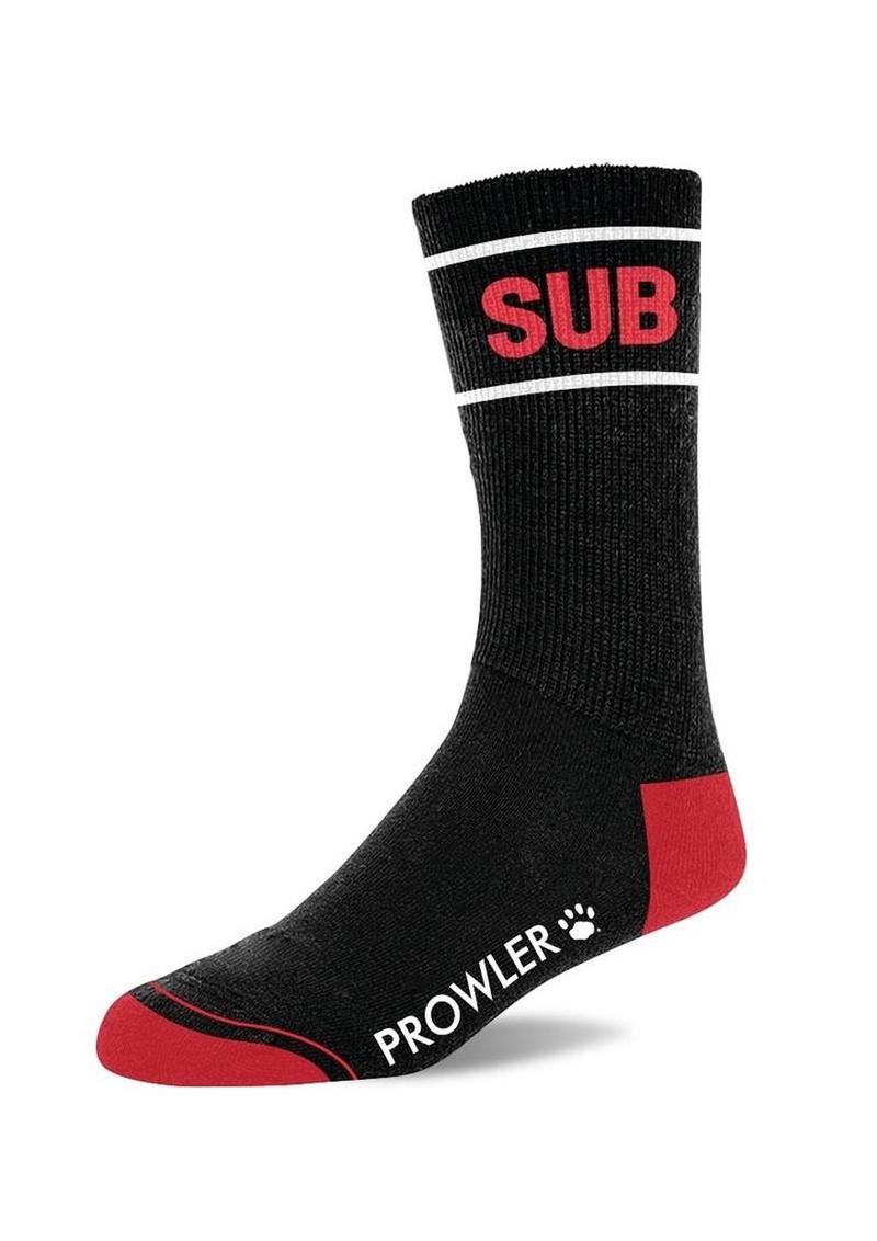 Prowler Red Sub Socks