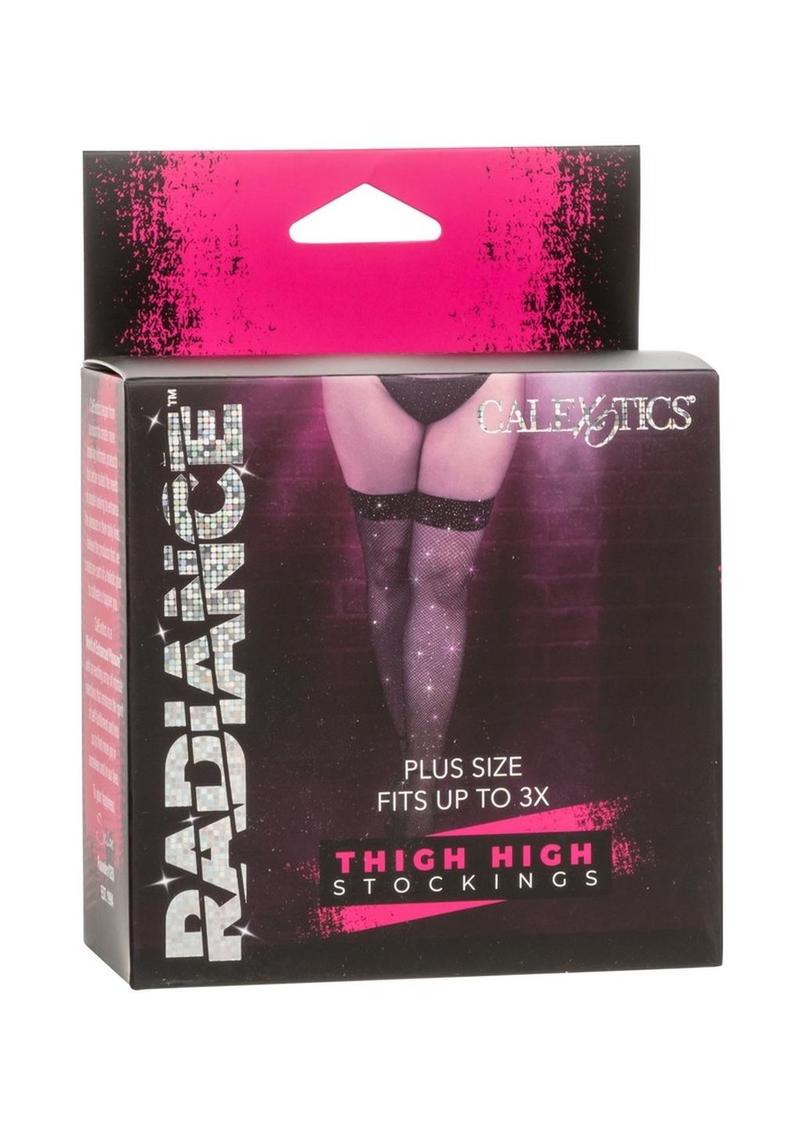 Radiance Thigh High Stocking