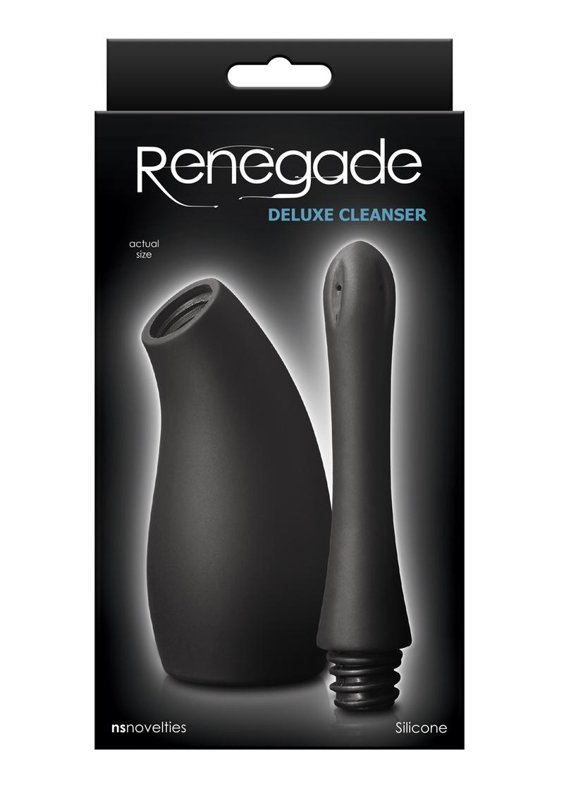 Renegade Deluxe Silicone Cleanser Anal Douche