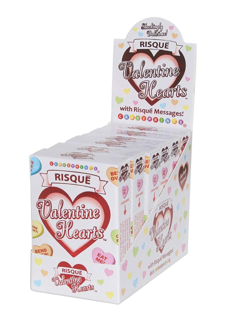 Candyprints Risqué Valentine Hearts Box of Candies