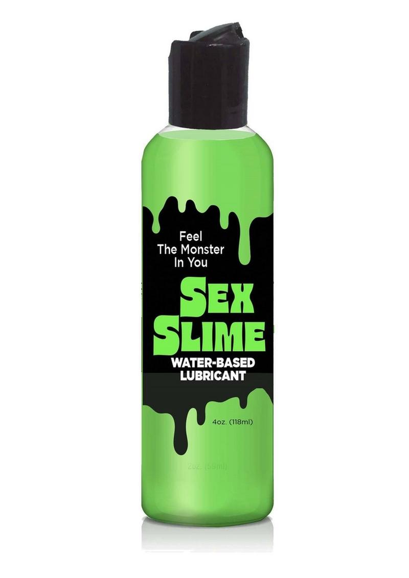 Sex Slime Water Based Lubricant Pink And Green